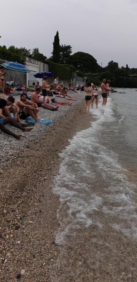 Verde & Lago Appartamento Vicino Al Lago Di Garda Calcinato Dış mekan fotoğraf