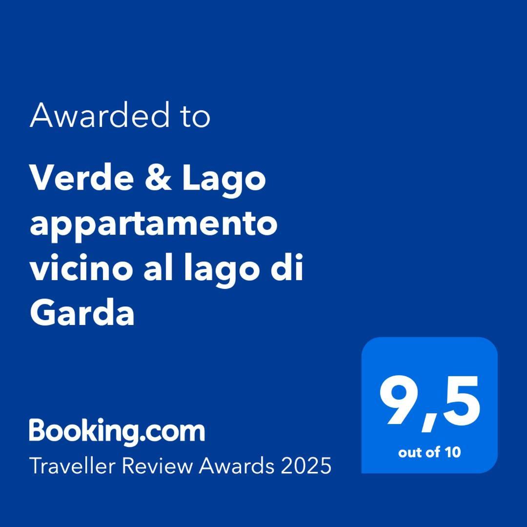Verde & Lago Appartamento Vicino Al Lago Di Garda Calcinato Dış mekan fotoğraf